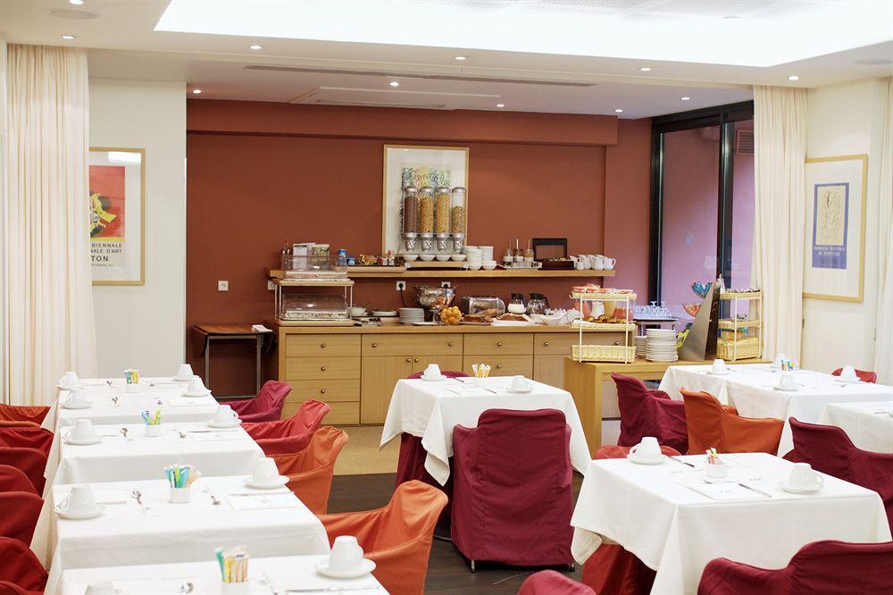 Hotel Napoleon Menton Restaurant photo