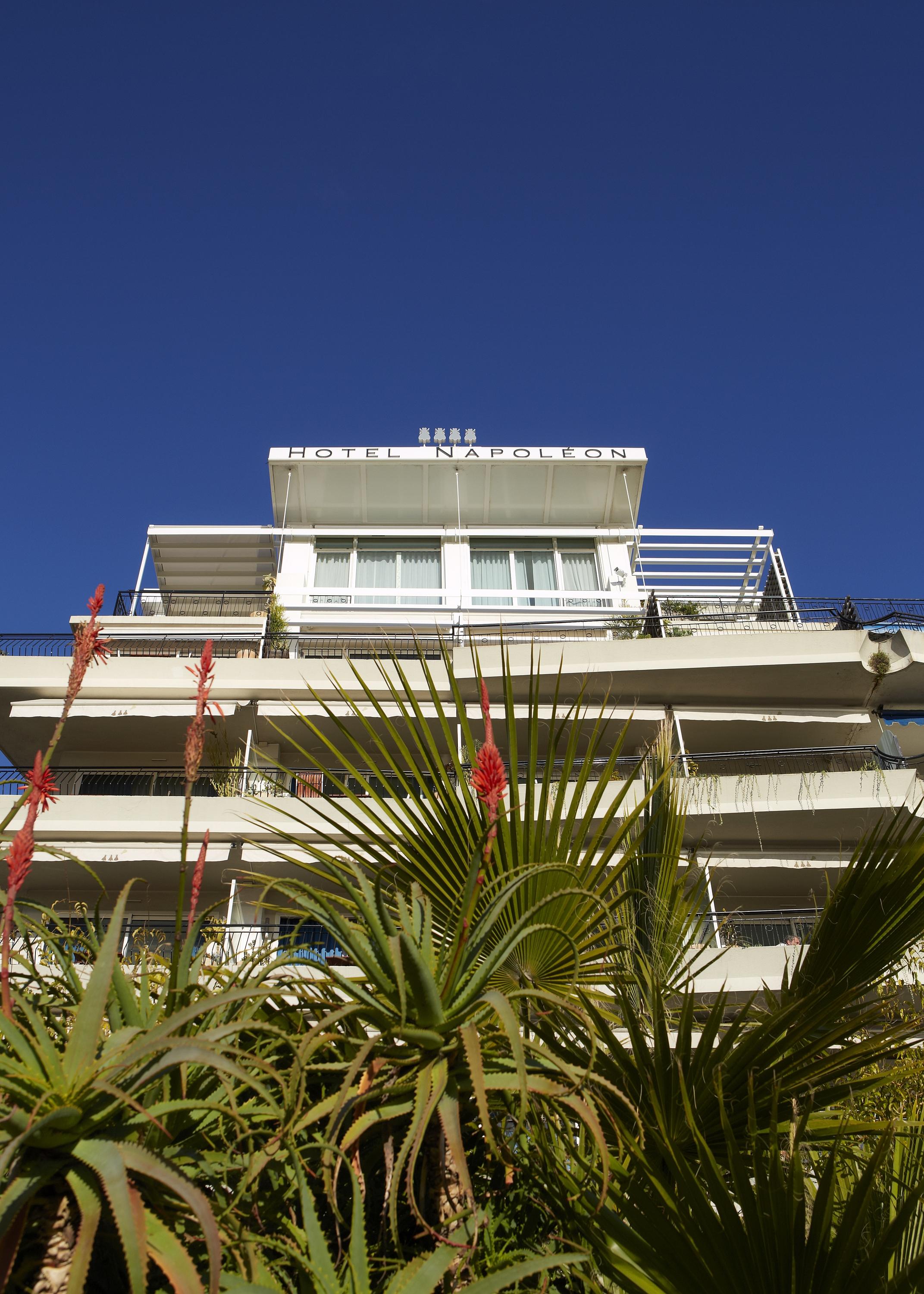Hotel Napoleon Menton Exterior photo