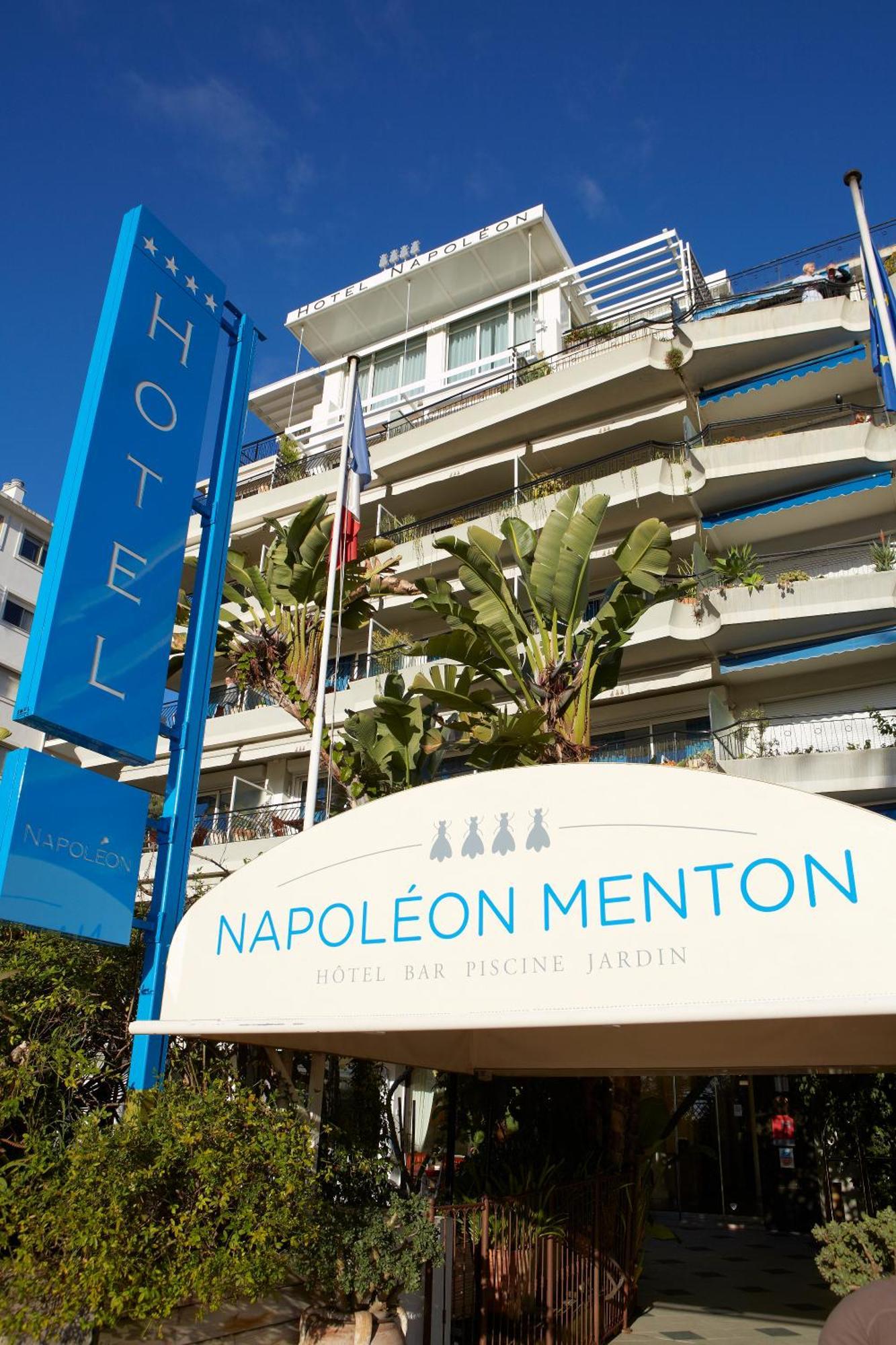 Hotel Napoleon Menton Exterior photo
