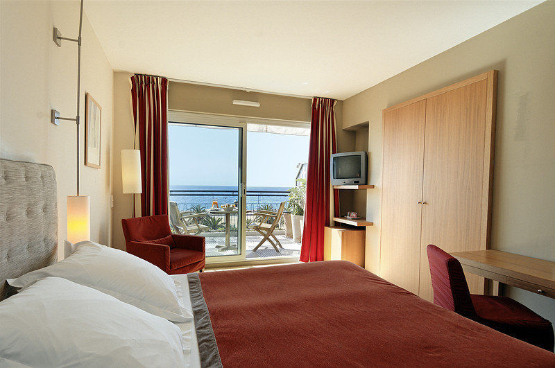 Hotel Napoleon Menton Room photo