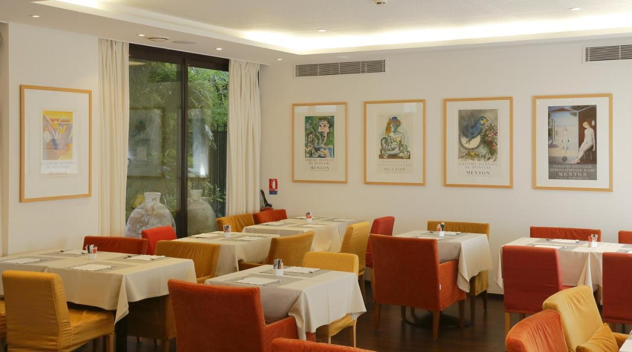 Hotel Napoleon Menton Exterior photo